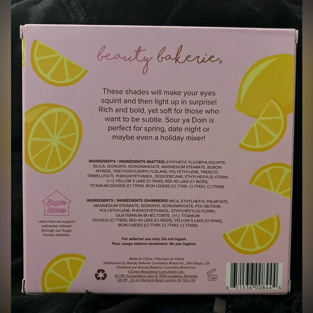 Beauty Bakerie these shades